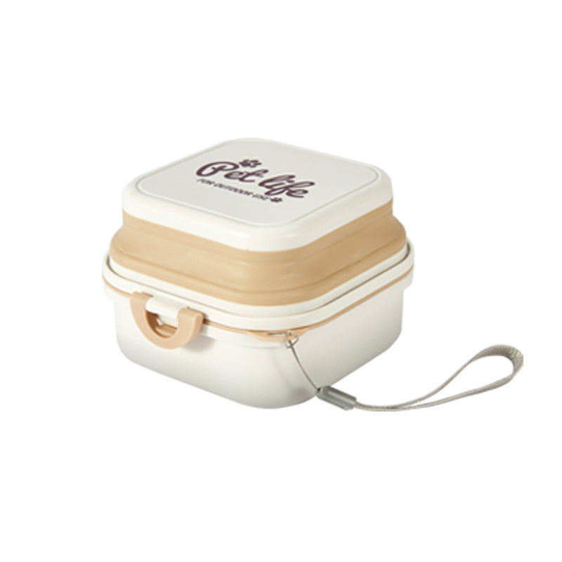 Folding Dog Water Bowl – Double-Layer, Packable