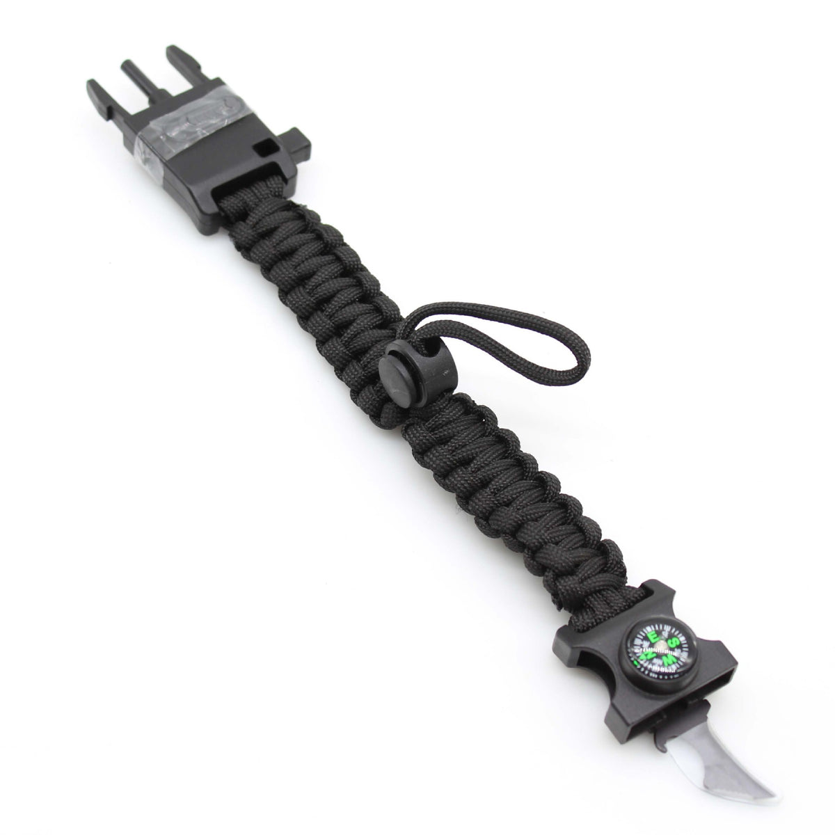Paracord Survival Bracelet with Mini Light