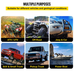 Recovery Tow Rope