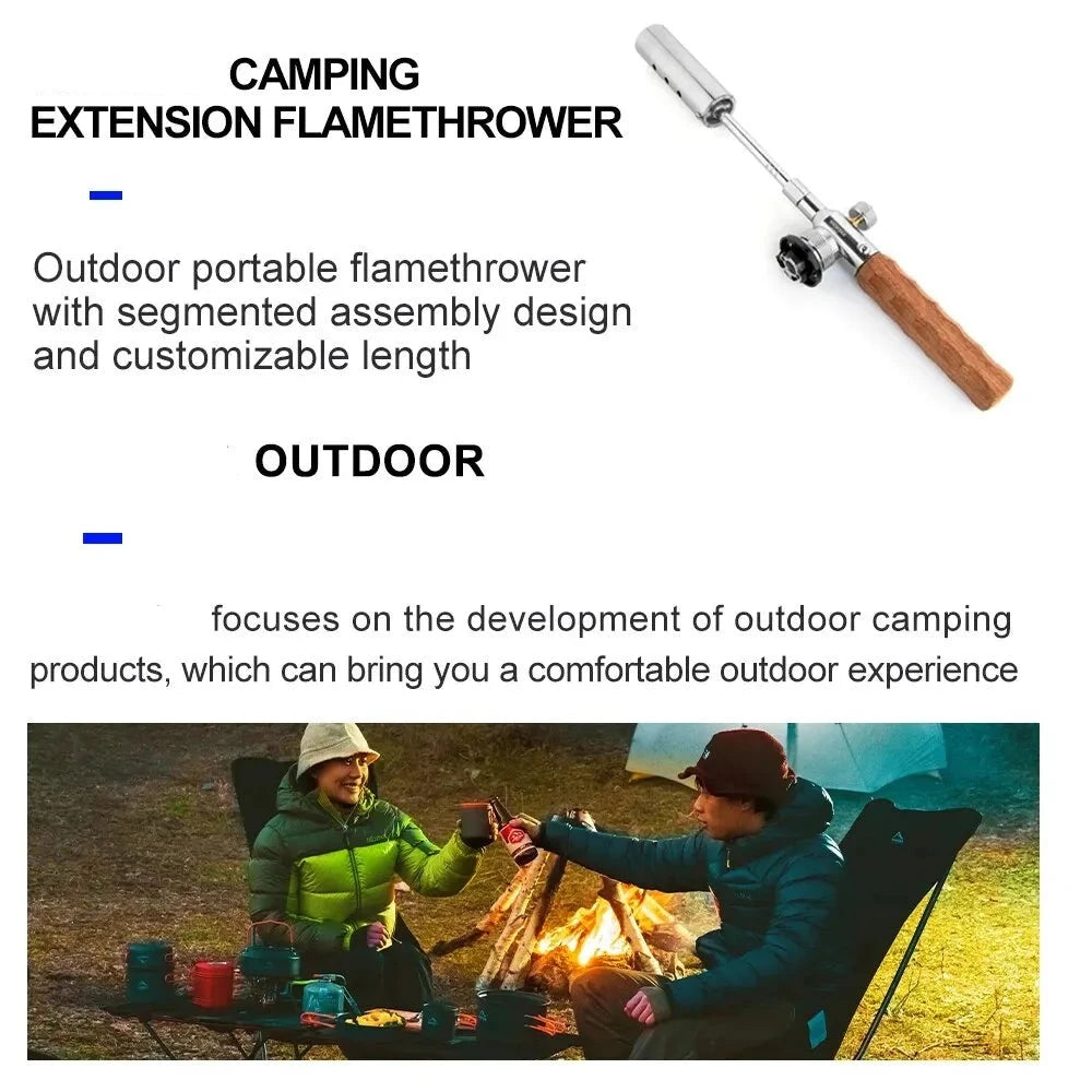 Camping Long Flame Igniter