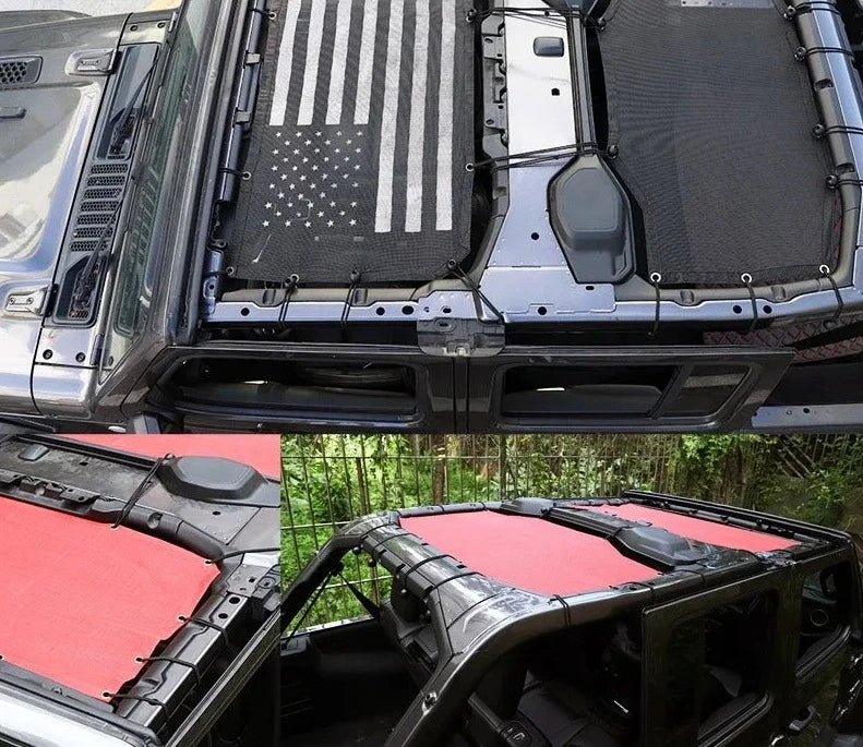 Jeep Sunshade Cover