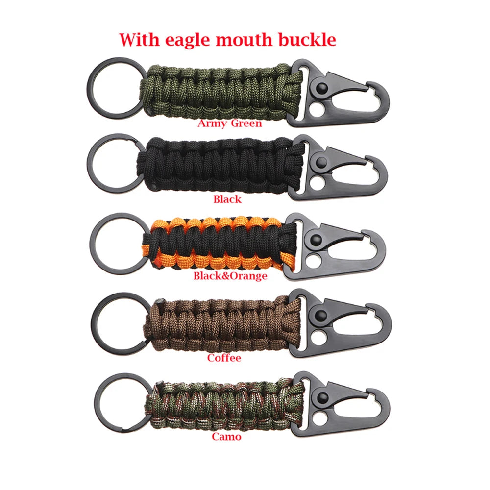 Paracord Keychain