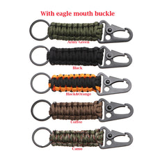 Paracord Keychain