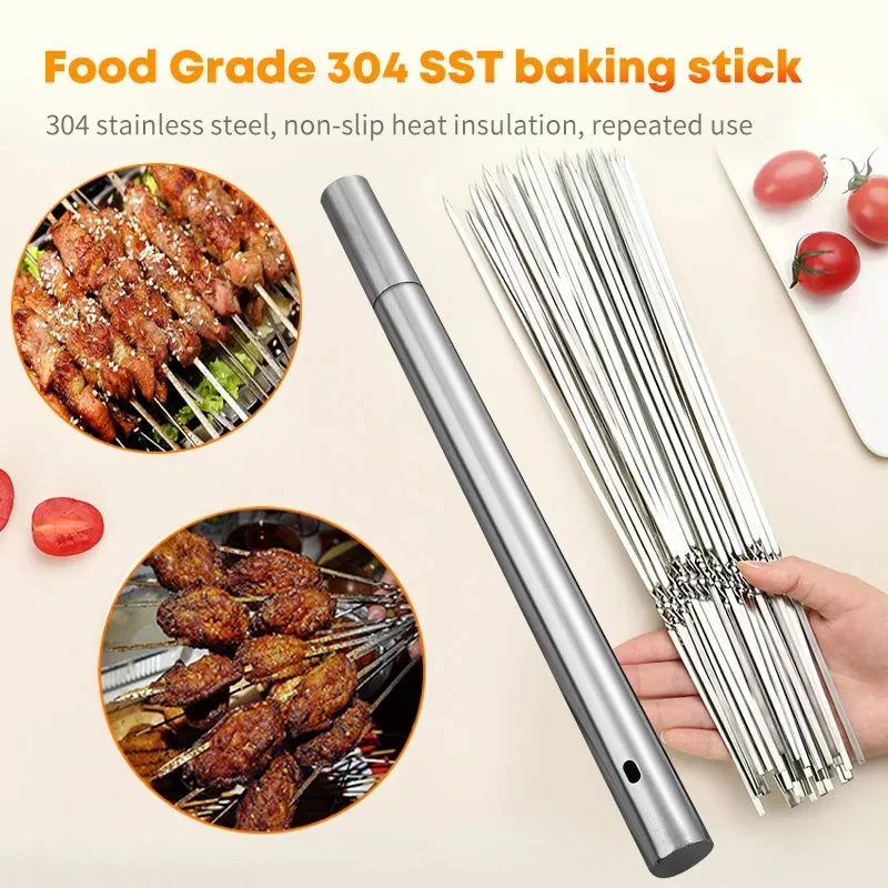 Reusable Barbecue Skewers
