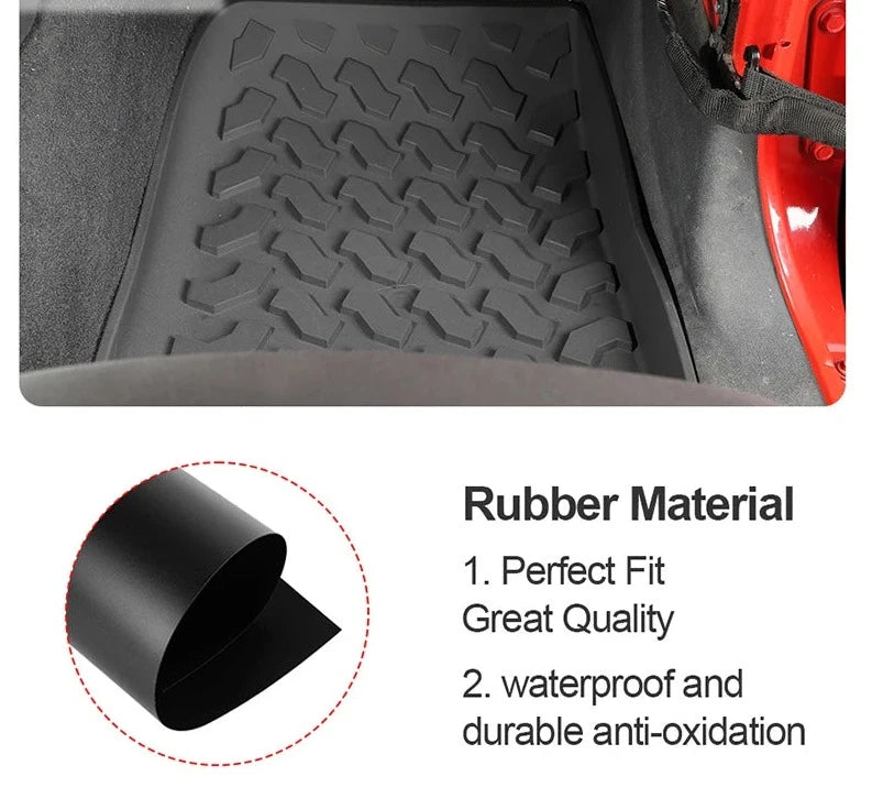 Jeep Rubber Mats