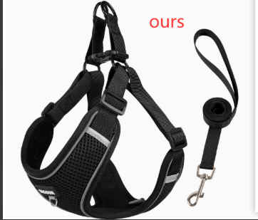 Reflective No-Pull Dog Harness – Large