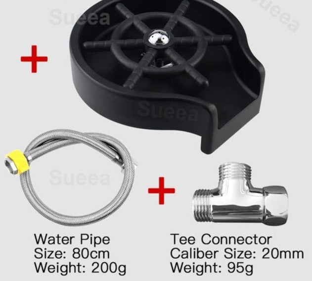 Glass Rinser Automatic Cup Washer