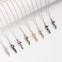Eternal Hug Necklace